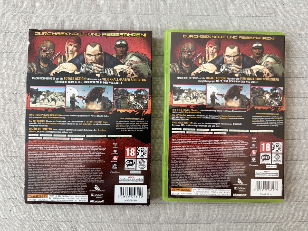 Microsoft Spiele: Borderlands für Xbox 360 – Gebraucht aus Thunstetten von Virus_33 2