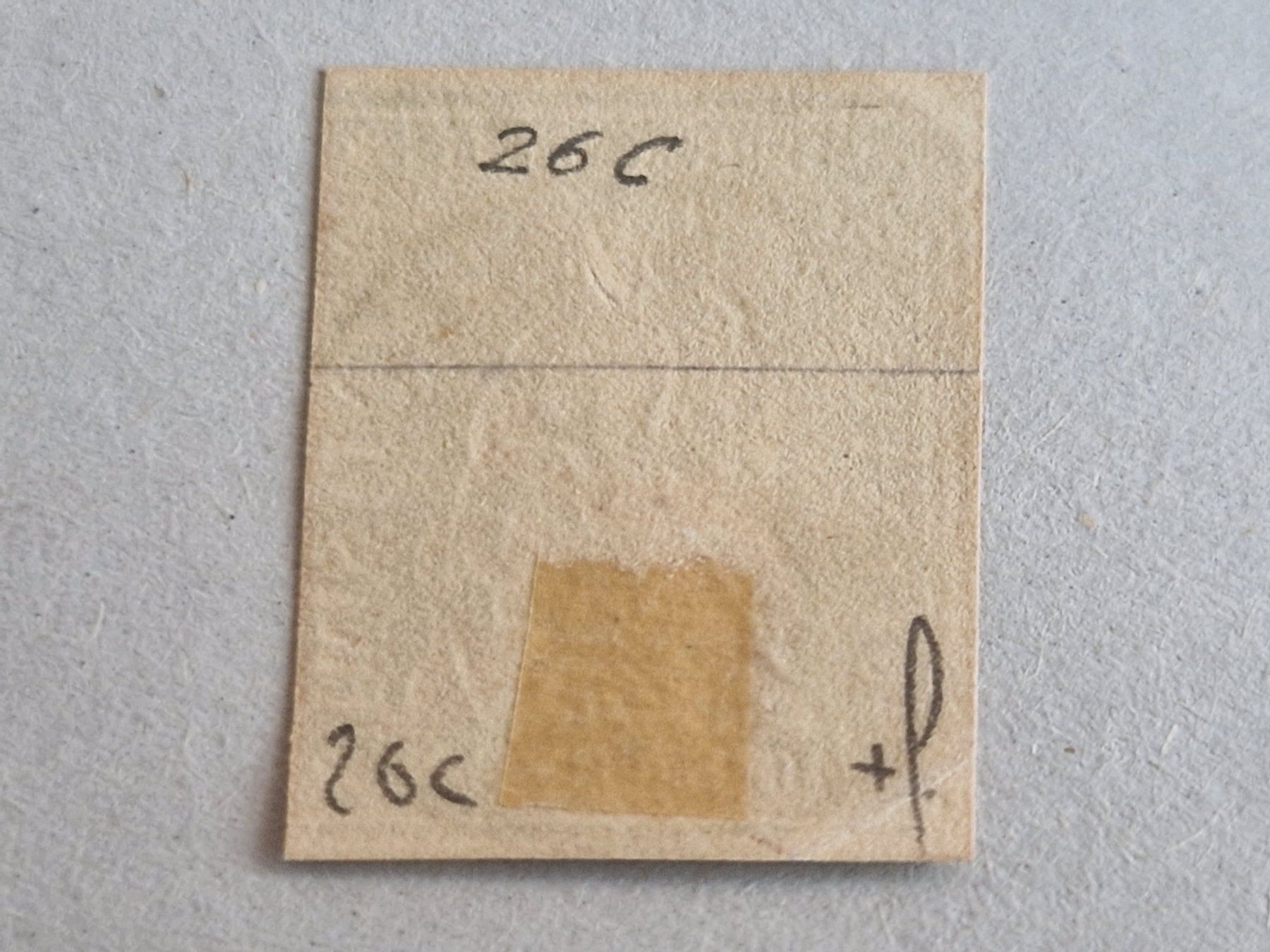 Alle Briefmarken: Strubel 26C, signiert, ab 1.- – Gebraucht aus Burgdorf von Glossy01 3