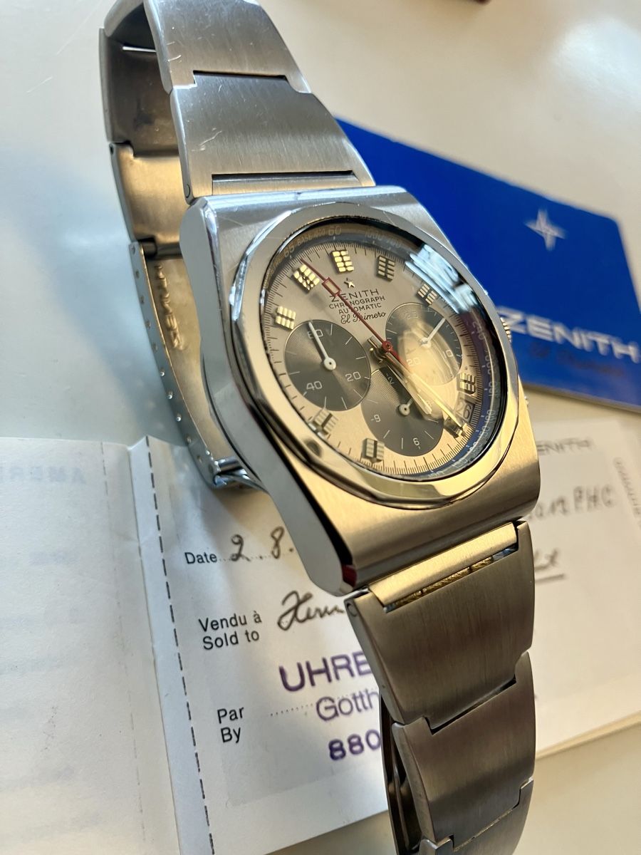 Zenith Montres: Zenit El Primero Referenz: A 783 – D'occasion à Jonen par ursi161066 3