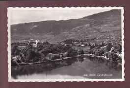 SIERRE - Lac de Géronde - 1954