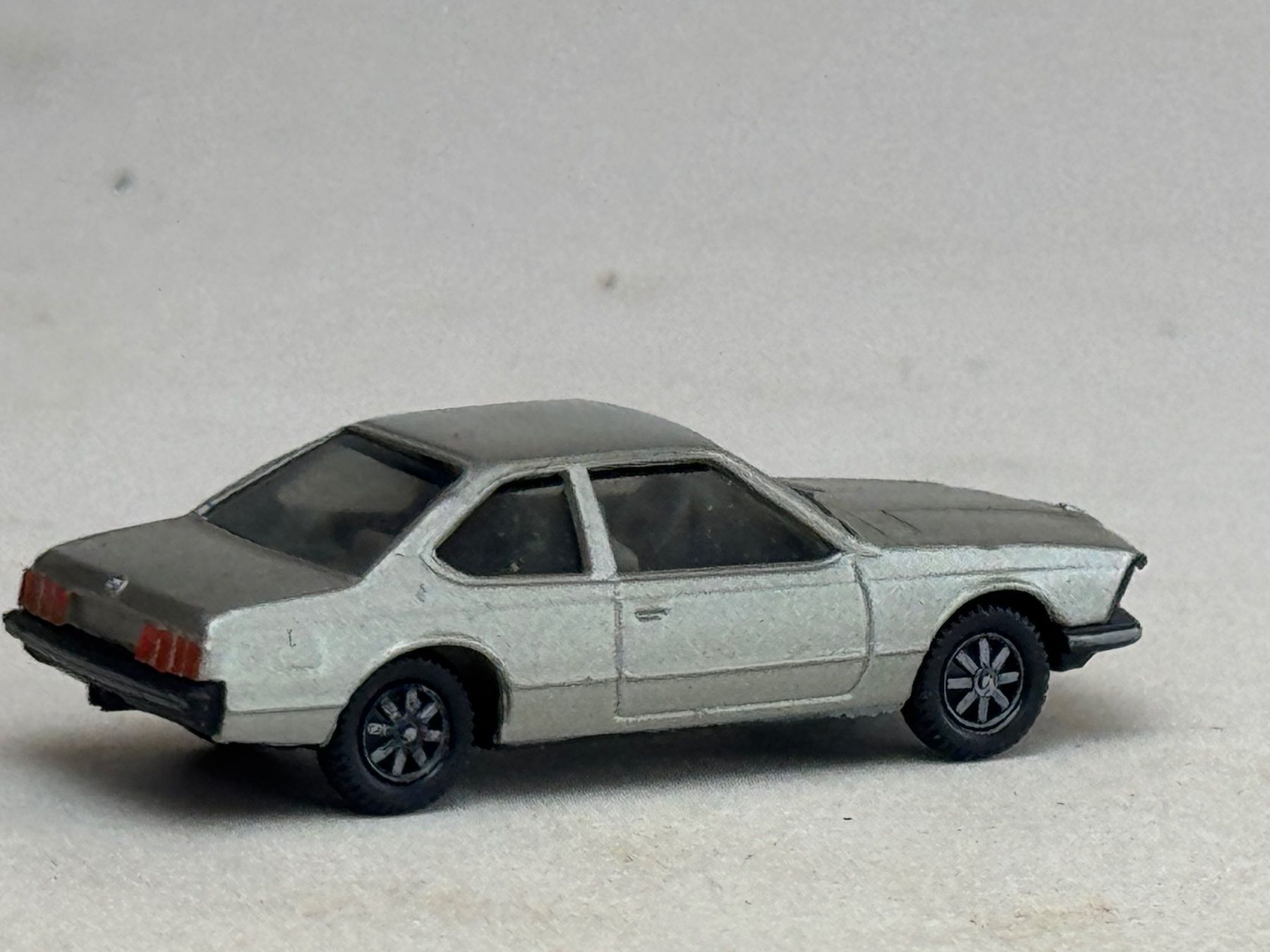 Herpa Modellini d'auto: VE1- Herpa BMW 633 CSI silbermetallic – Usato da Elm venduto da Wikmtz 1