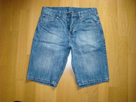 Jules, bermuda / short, en jeans