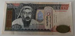 Mongolei 10‘000 Tugrik 2014