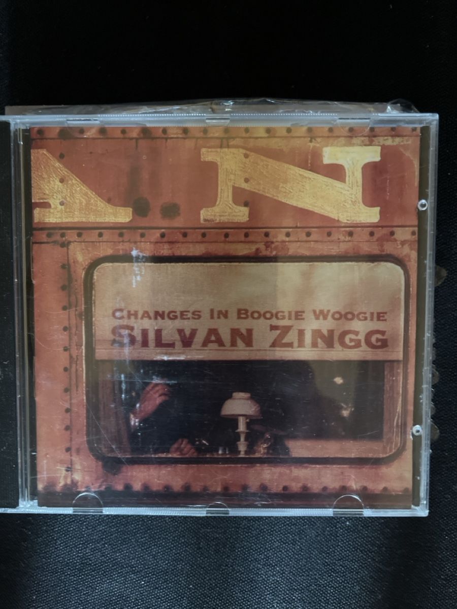CD: Silvan Zingg - Changes in Boogie Woogie CD 🎶 Jazz Rock – Usato da Giswil venduto da Nistsigi