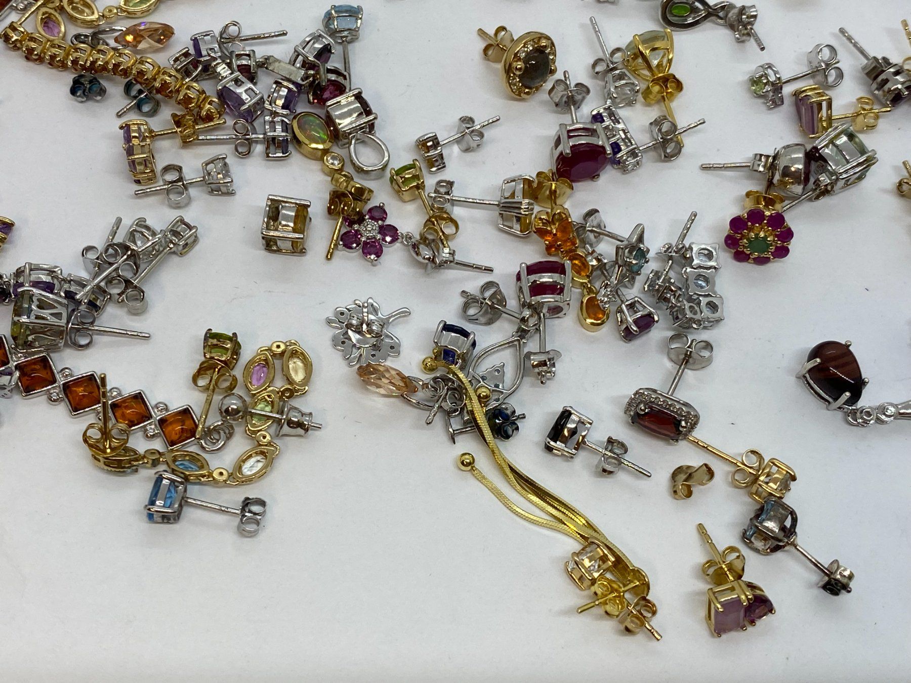 Altri gioielli: LOT Silber Ohrschmuck /i529 – Usato da Bern venduto da JMsoehne1987 7