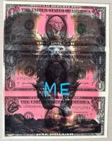 SMG: Lion Power, Geldkunst, Echte Dollars, UNIKAT