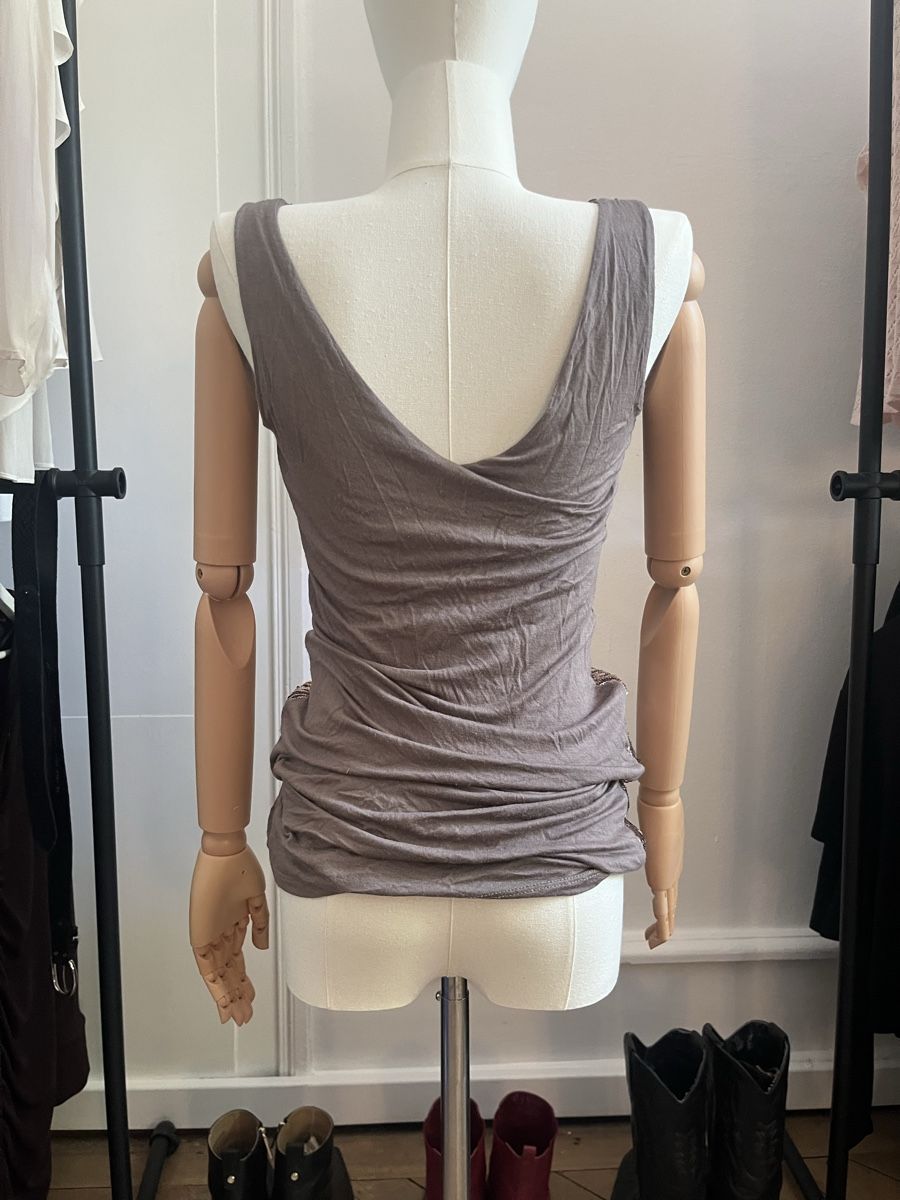 Top: Sparkling Sequin Tank Top  – Usato da Zürich venduto da Melina.A 2