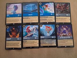 8 Lorcana Karten