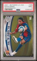 PANINI MEGACRACKS 2007/08 RONALDINHO PSA 9