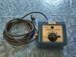 Marklin Super Transformer 220V Used - Gut Erhalten - Zurich