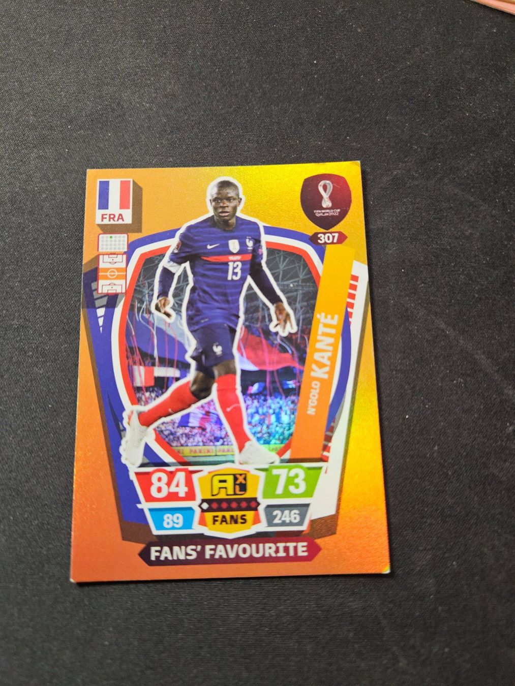 Panini Sammelbilder & Trading cards: Fans' Favourite Karten von der WM 2022 – Gebraucht aus Wichtrach von dan_v72y 9