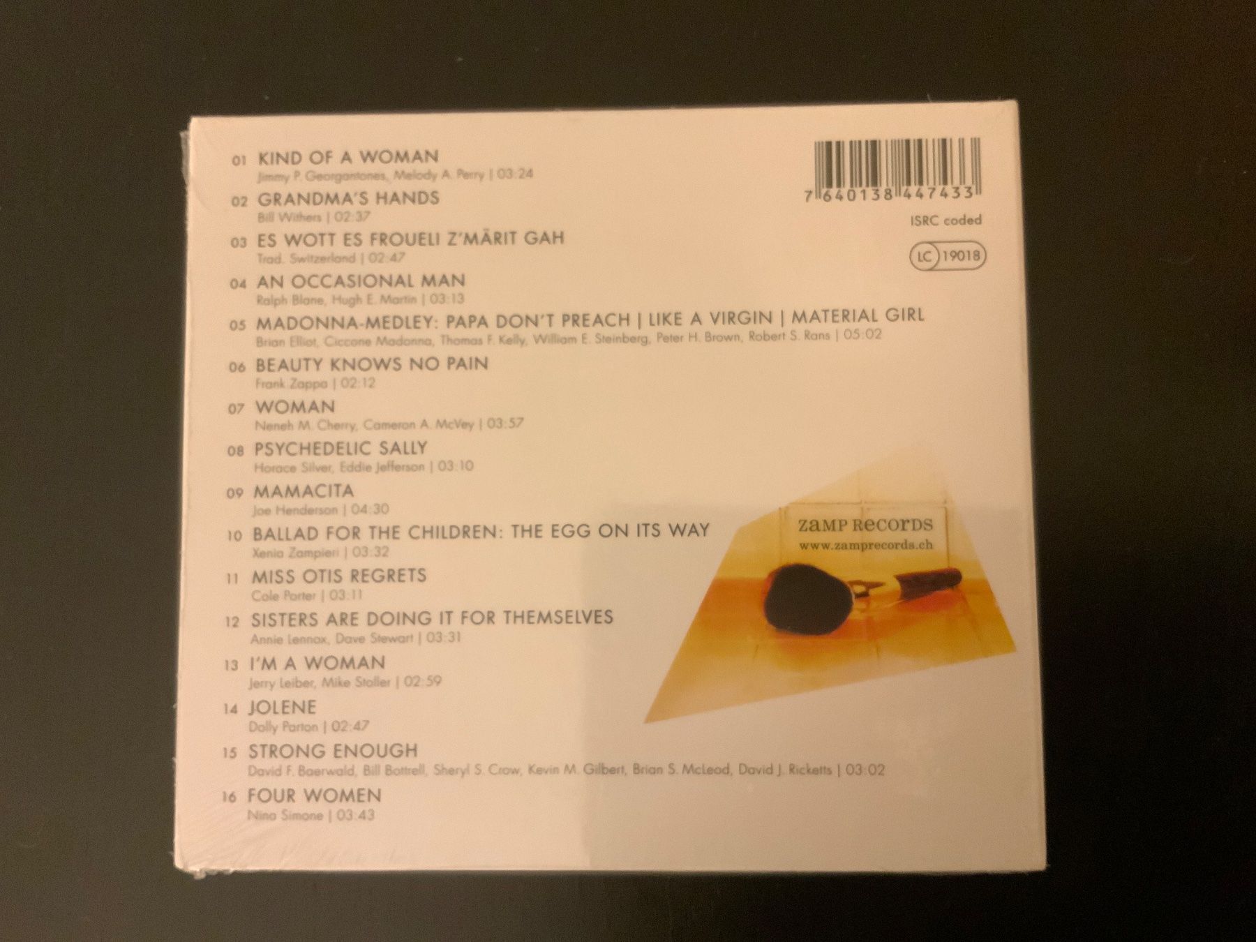 CD: CD The Sparklettes four woman – Nuovo e nell'imballaggio originale da Thun venduto da Znuenizie 1