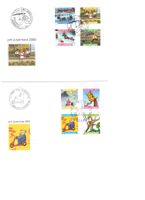 FDC - Enveloppes 1er jour - Pro Juventute - Lot 44