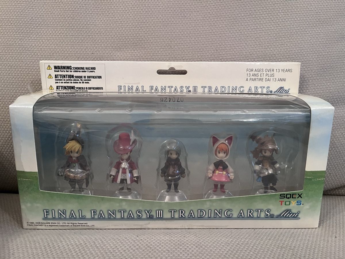 Figurines: Final Fantasy 3 Trading Arts Mini Figures 2006 in Box – Neuf (Voir description) à Le Grand-Saconnex par Koko.hime_