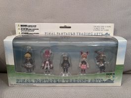 Final Fantasy 3 Trading Arts Mini Figures 2006 in Box
