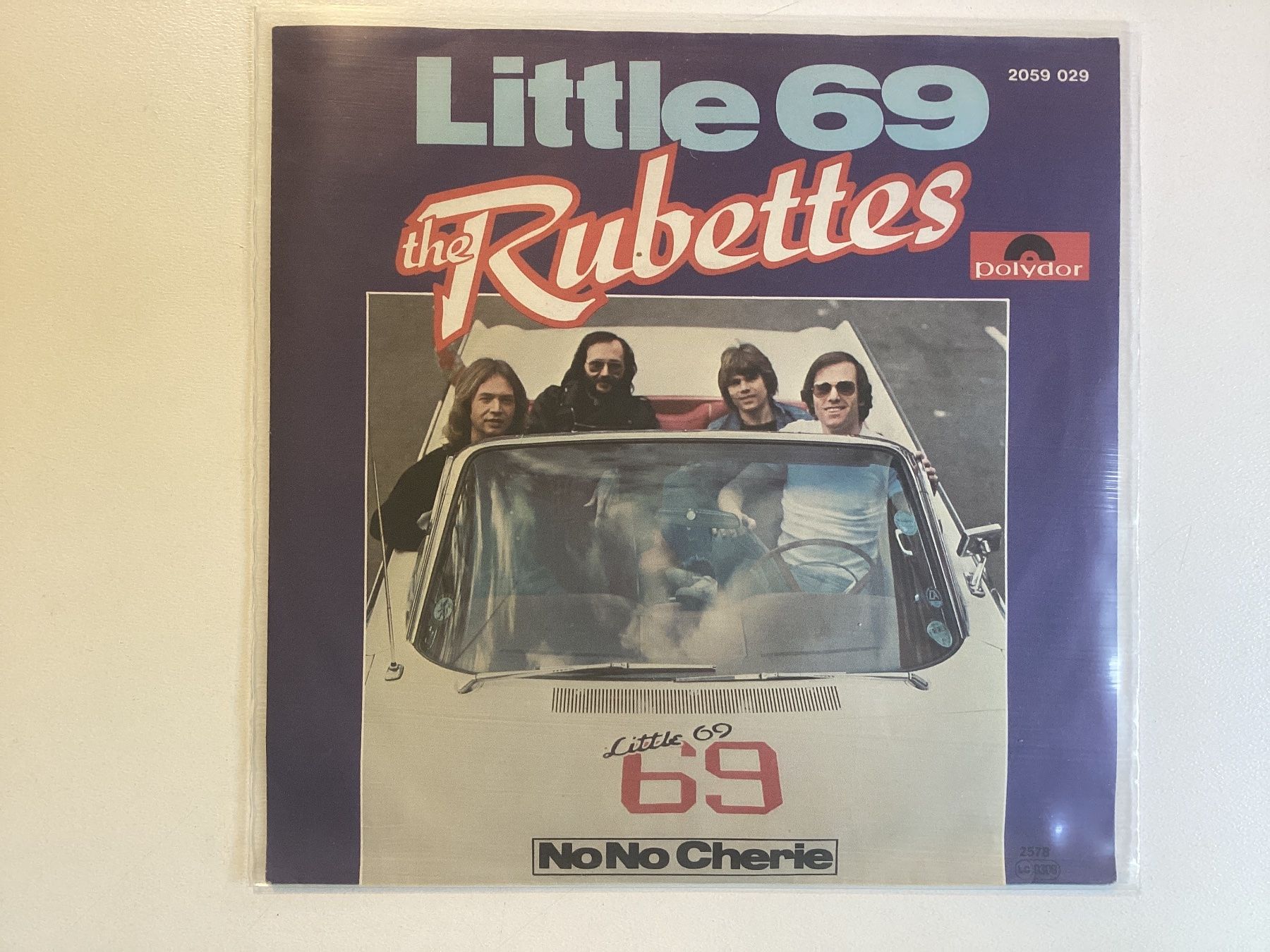 Dischi in vinile: Rubettes Single - Little 69 – Usato da Gutenswil venduto da Hamzian