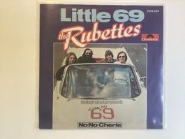 Rubettes Single - Little 69