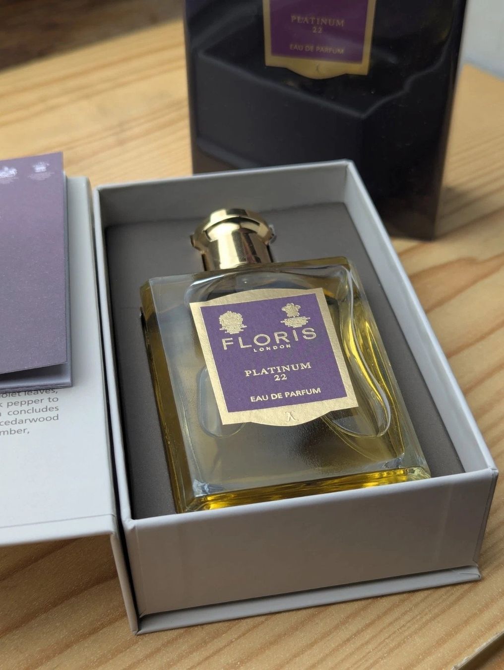 Profumi & Eau de Toilette: Floris Platinum 22  100ml – Usato da Zürich venduto da NaN_