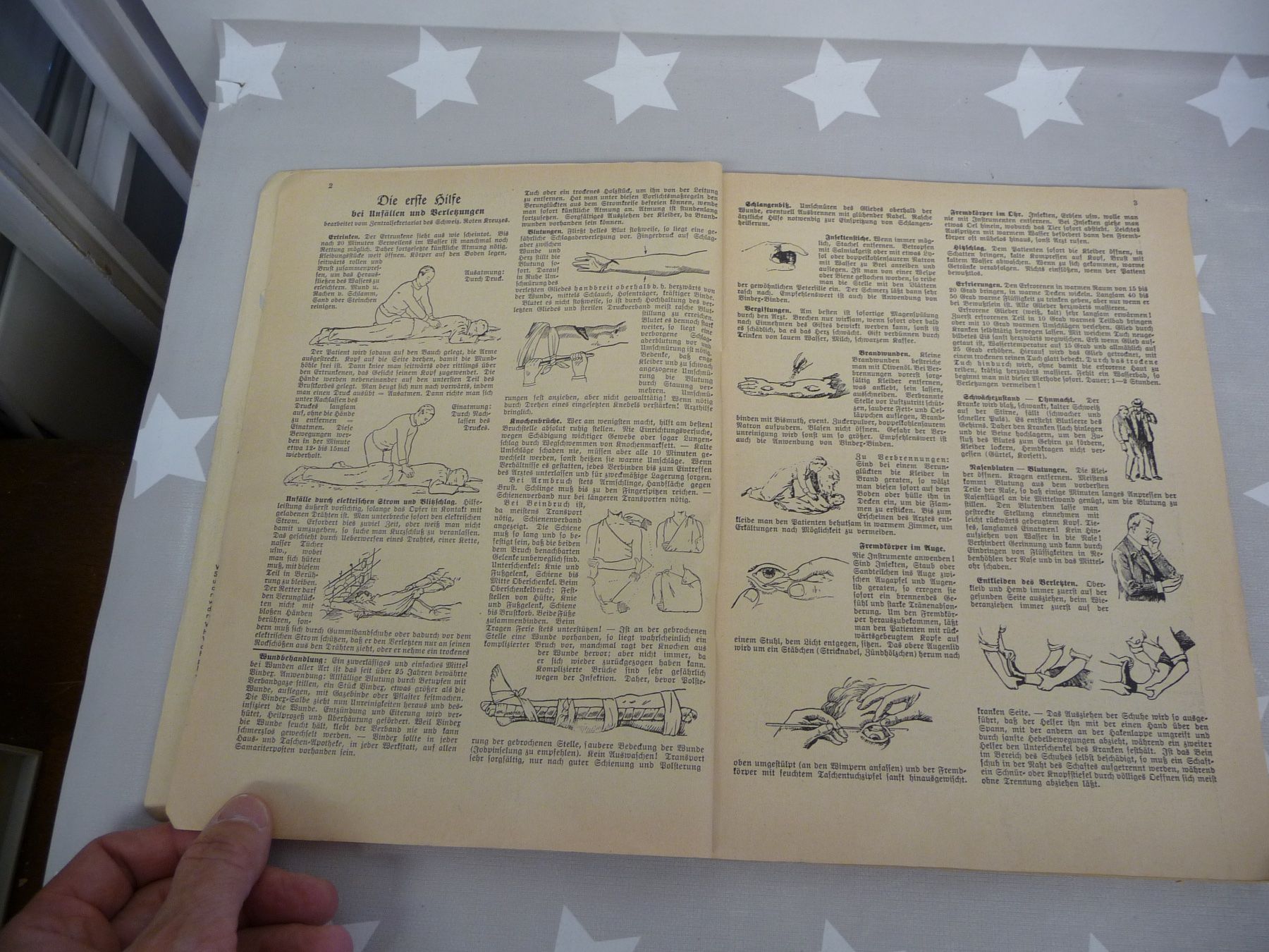Riviste & Magazine: Schweizer Rot-Kreuz Kalender 1947 – Usato da Rafz venduto da Powacaddy 3