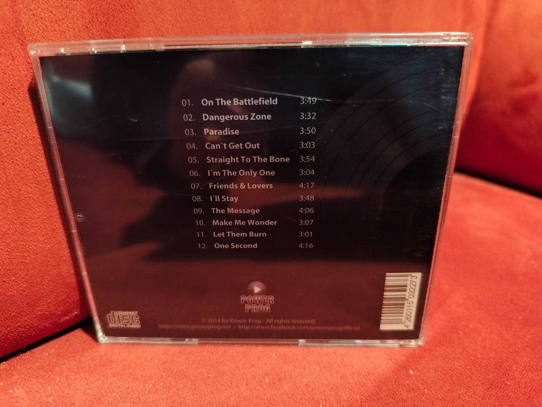 CD: Raspberry Park Scratchin' The Surface Hardrock CD – Usato da Zofingen venduto da noise123 1