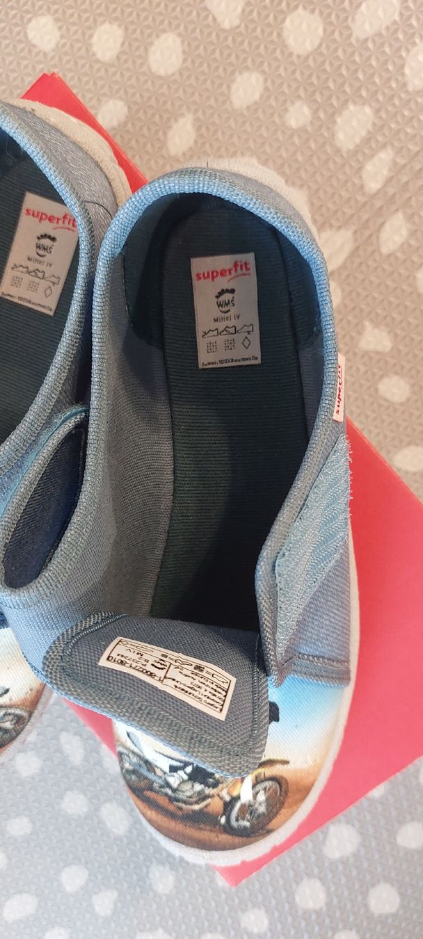 Scarpe per ragazzi: Superfit Jungen Bill Hausschuh – Nuovo e nell'imballaggio originale da Glattfelden venduto da Roman2504 4