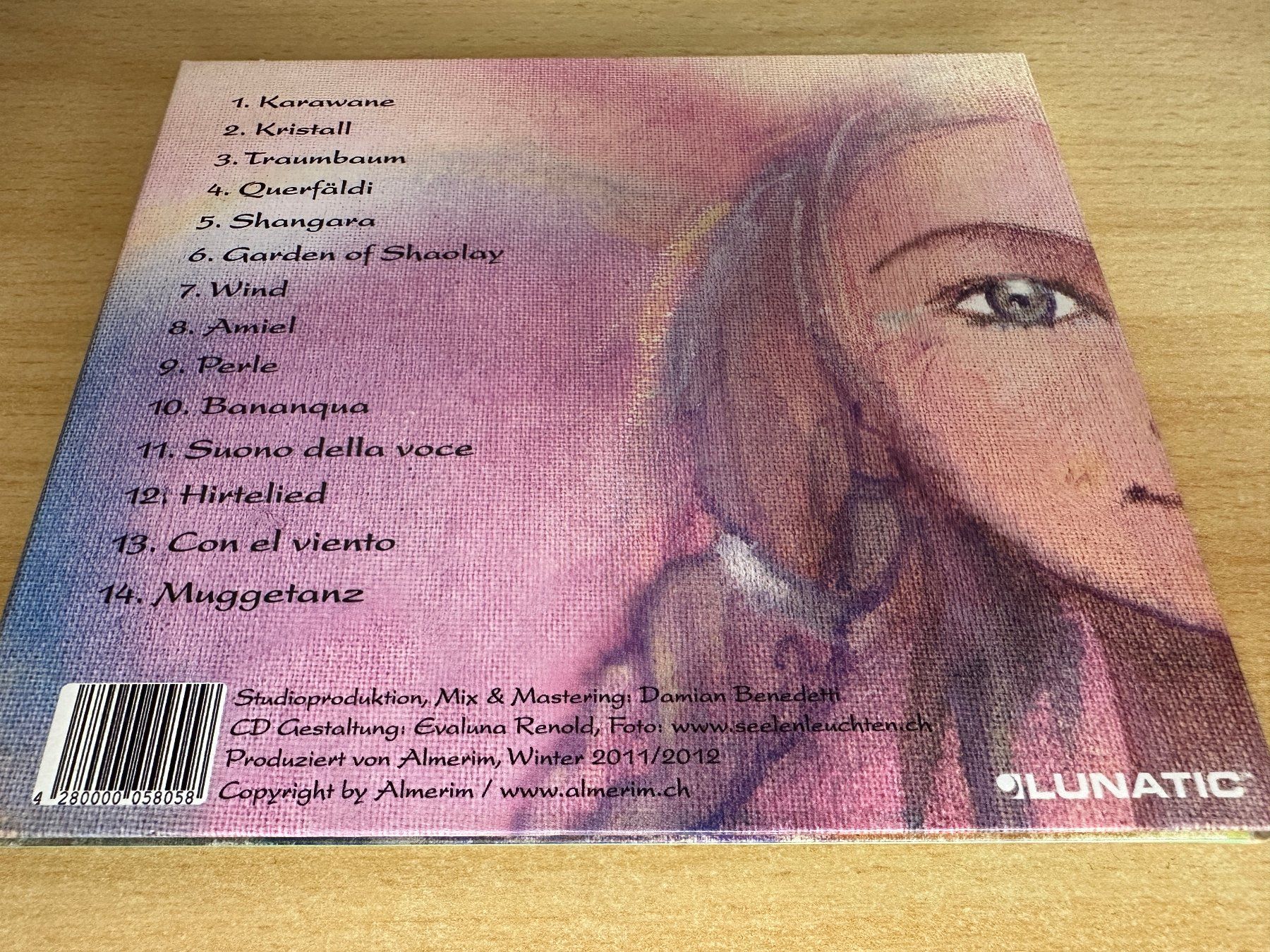 CD: Almerim - Kristall – Usato da Rikon im Tösstal venduto da Alpenmutz 1