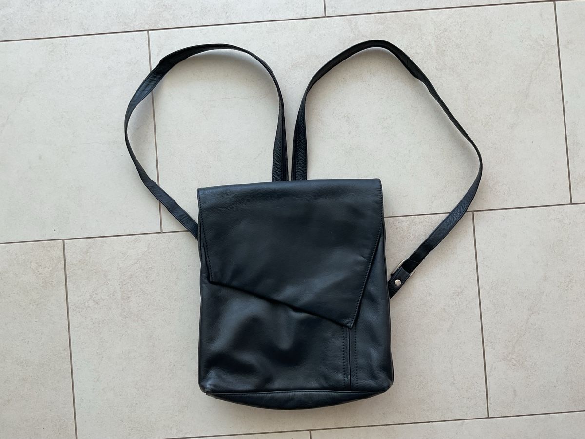 Zaini: Kleiner Leder Rucksack 27 x 26 – Usato da Oberwil BL venduto da cca_tj2n