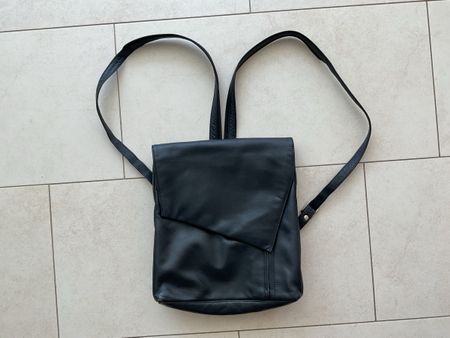 Kleiner Leder Rucksack 27 x 26