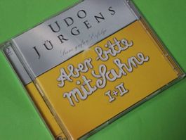 Udo Jürgens - Aber bitte mit Sahne 1+2 2CD Guter Zustand
