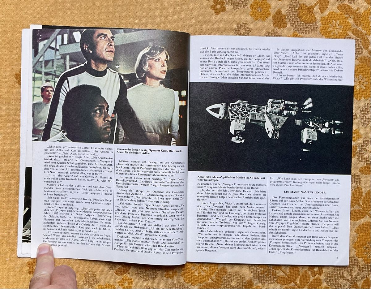 Zeitschriften & Magazine: Mondbasis Alpha 1 Band Nr 2 von 1978 – Gebraucht aus Endingen von nathan05 3