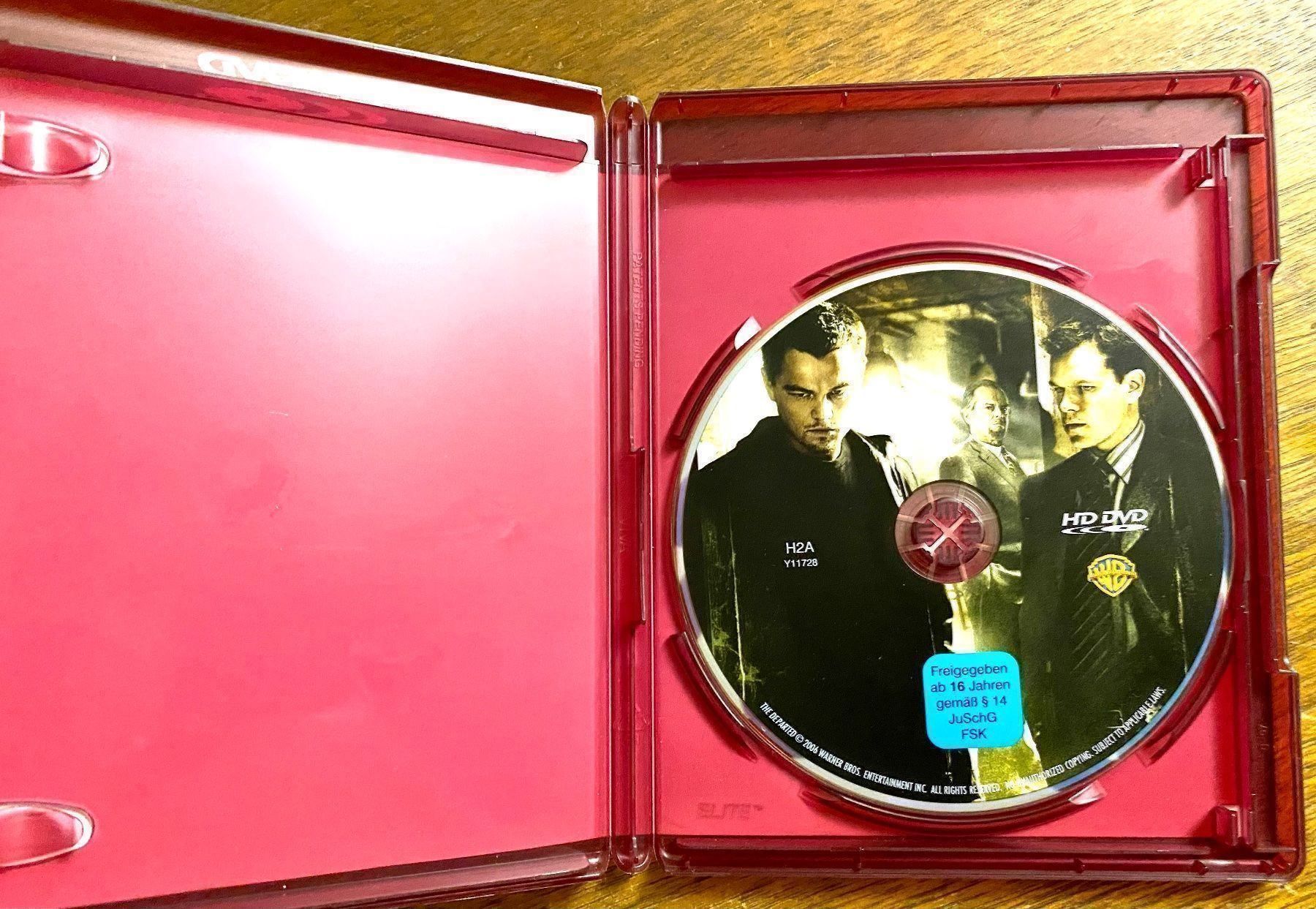 Alle DVDs: Departed / „Unter Feinden“ – Gebraucht aus Zuerich von SonderArt-Wertgut 1