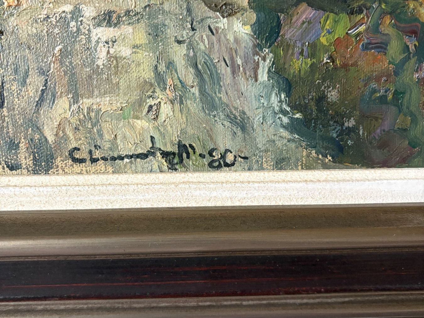 Tableaux: Max Clement Waldweg am Murtensee – D'occasion à Plasselb par lululuca 2