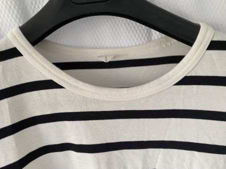 ARKET Stockholm Shirt-/Ringelkleid neuw. Baumwolle Grösse M