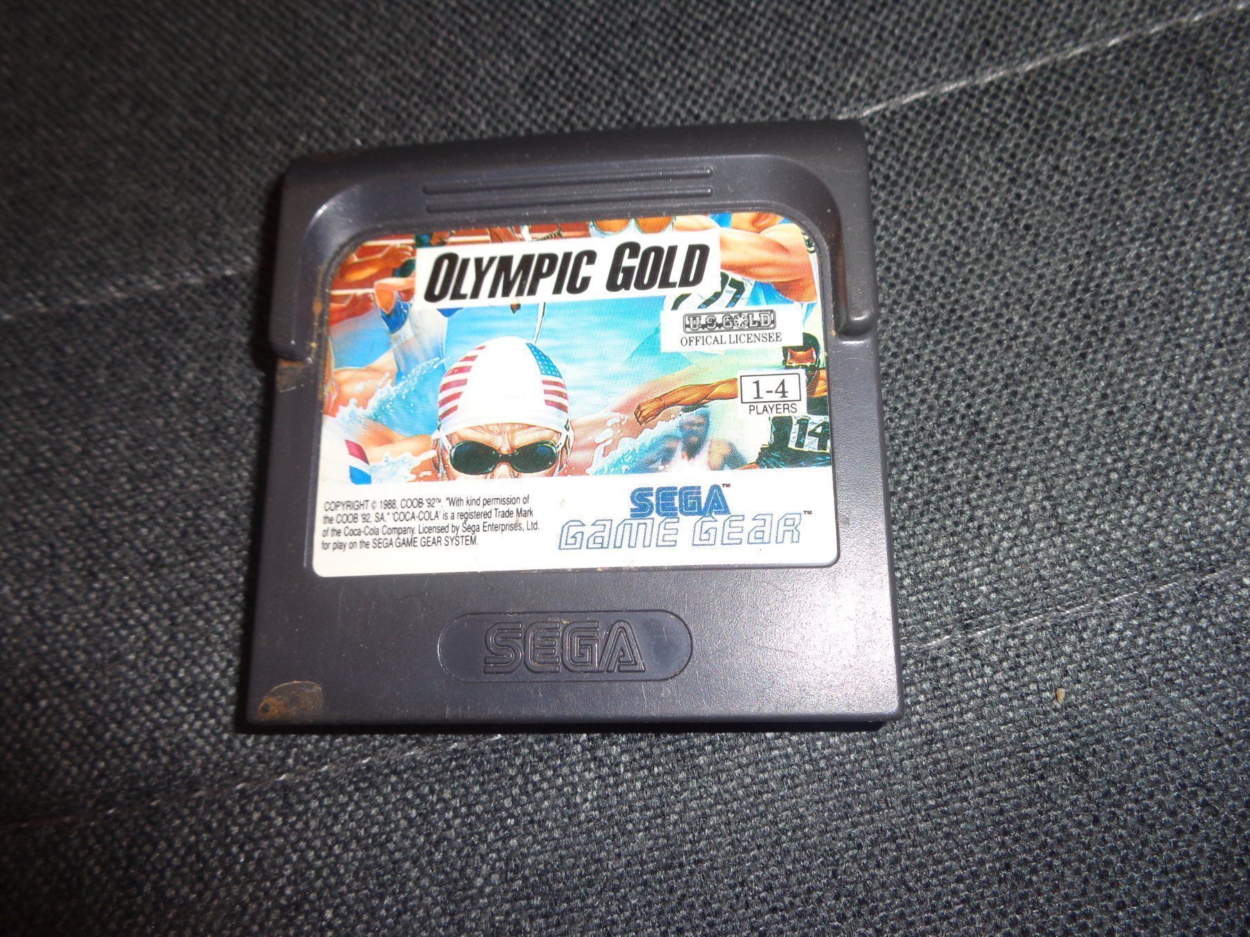Sega Giochi: Olympic Gold GAME GEAR – Usato da Olten venduto da Disc-Ausverkauf