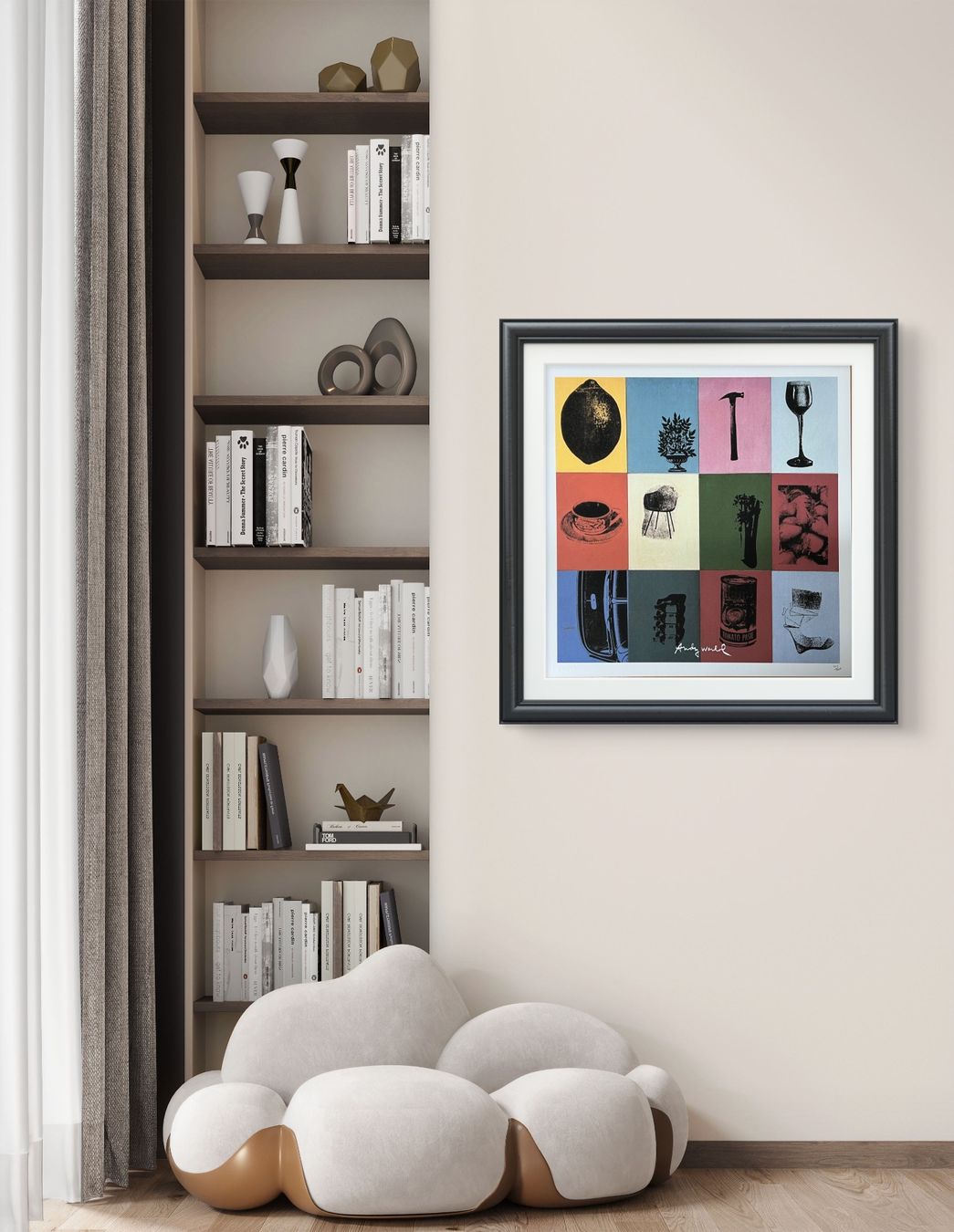 Dipinti: Andy Warhol « Collage » 101/500 – Nuovo (secondo la descrizione) da Basel venduto da La.Bonne.affaire