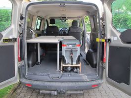 Camperausbau für Ford Transit Custom