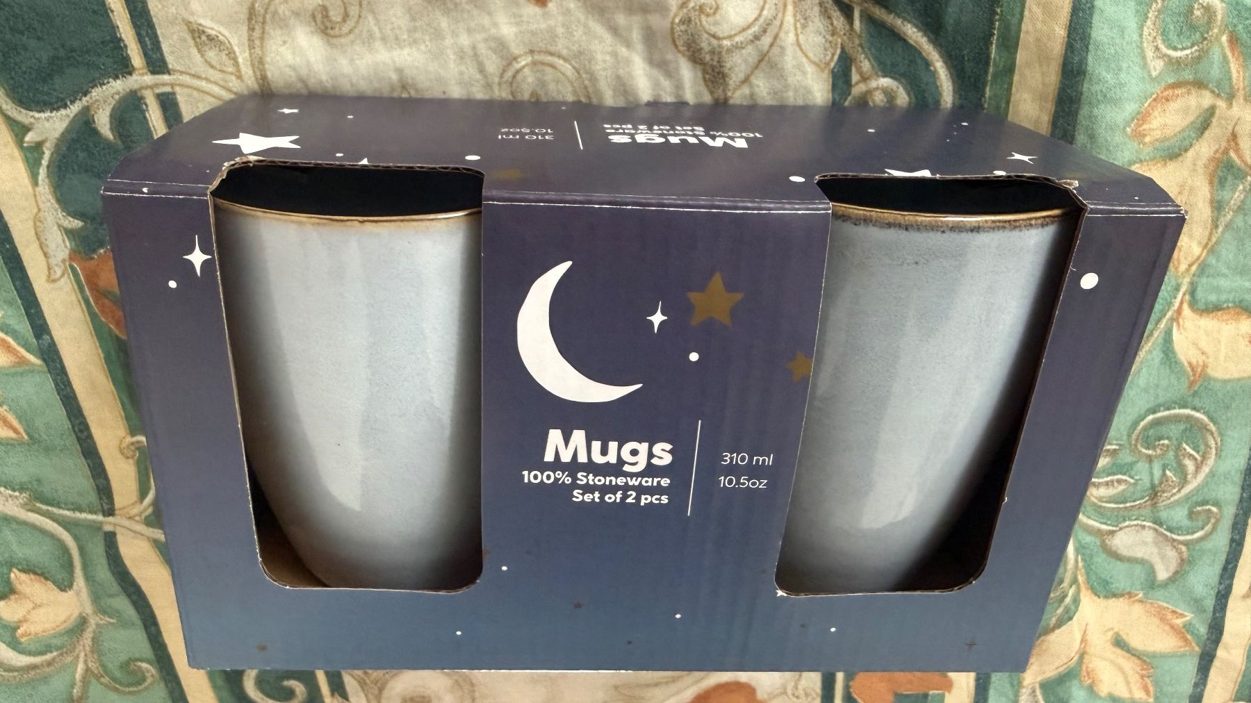 Tazze: Set di 2 tazze in grès 310 ml colore grigio – Nuovo e nell'imballaggio originale da Monte Carasso venduto da Ely67 3