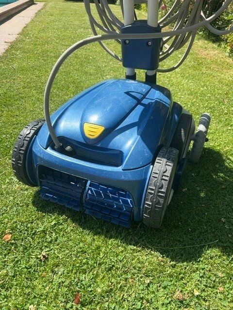 Accessori per Piscine: Zodiac Vortex 3 Poolroboter mit Caddy | 18 m Kabel – Usato da Merzligen venduto da Koubi 2