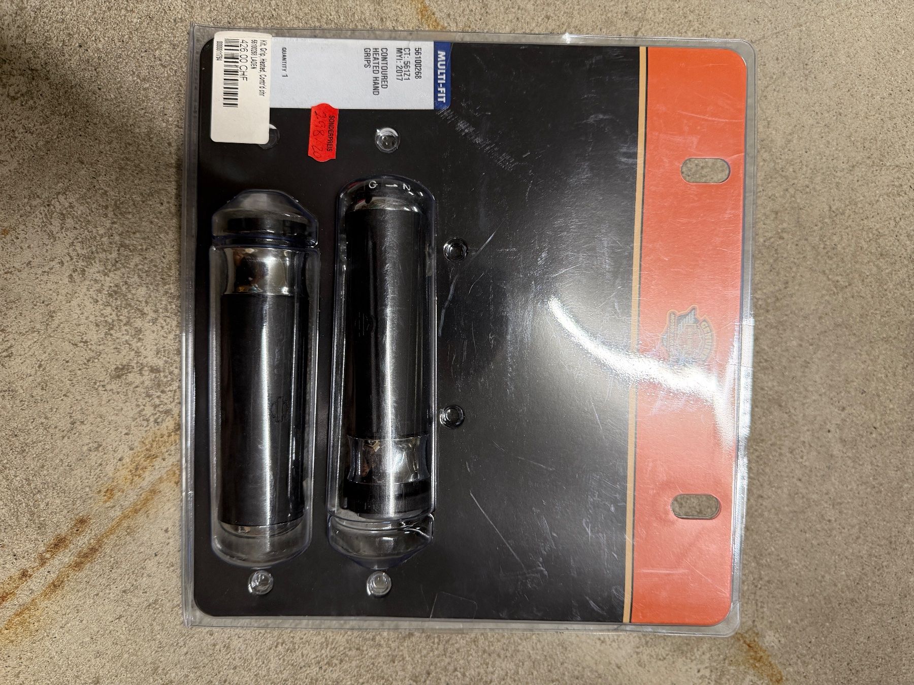 Harley-Davidson Alle Motorradersatzteile: 56100268 Harley-Davidson beheizte Handgriffe – Neu und originalverpackt aus Ostermundigen von jas_9j7d 1