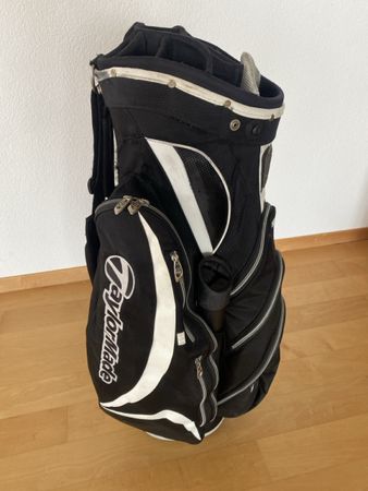 Golfbag TaylorMade schwarz gebraucht guter Zustand