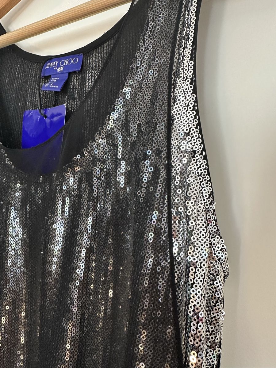 Top: Jimmy Choo for H&M 36 – Nuovo e nell'imballaggio originale da Zollikon venduto da _M65_ 3