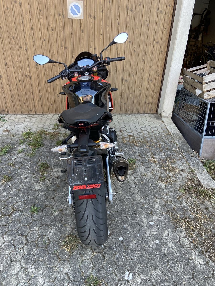 Aprilia Strada: Aprilia Tuono V4 – Usato da Bellmund venduto da Adimalamute66 4