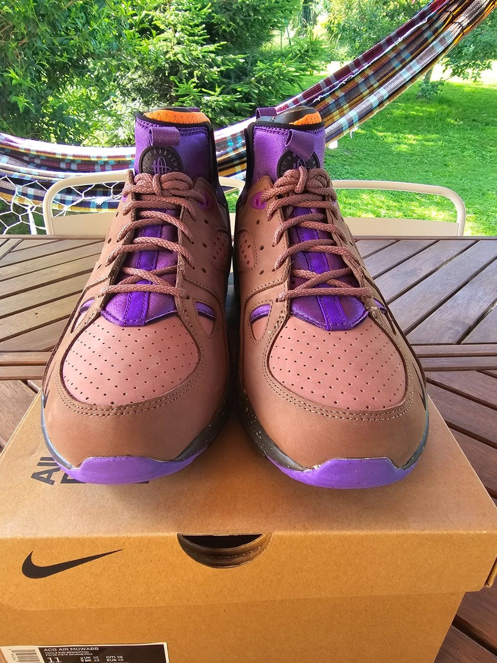 Nike Scarpe da uomo: Nike Air Mowabb Marron Sz11 Original – Nuovo e nell'imballaggio originale da Fribourg venduto da japanaddict 1