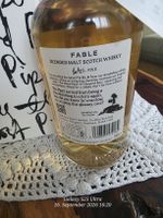 Fable Blended Malt Scotch Whisky 46,5 %