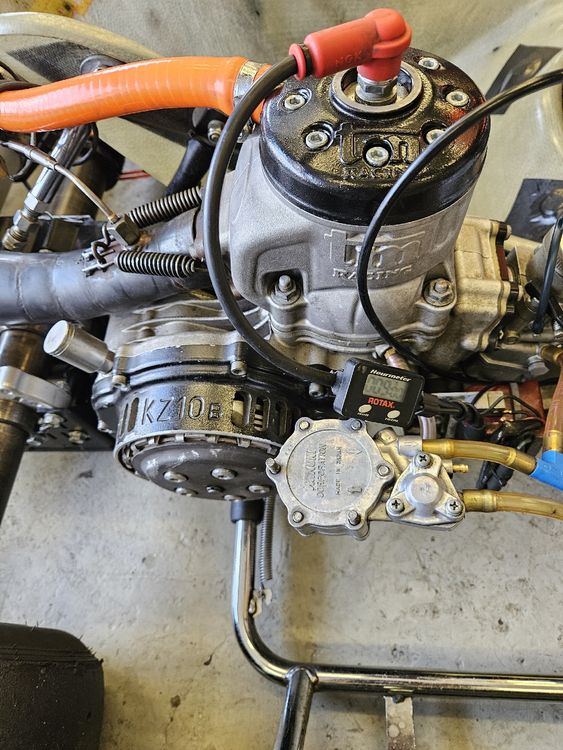 Go-Kart: CRG KT2 2025 KZ Komplett – Usato da Wettingen venduto da Racing_43 3