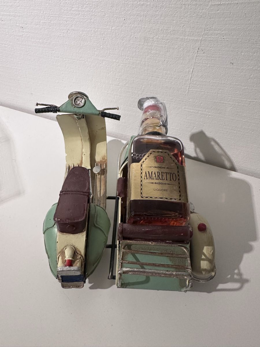 Tutte le decorazioni: Vintage Roller mit Seitenwagen – Nuovo (secondo la descrizione) da Kriens venduto da Savas04 3