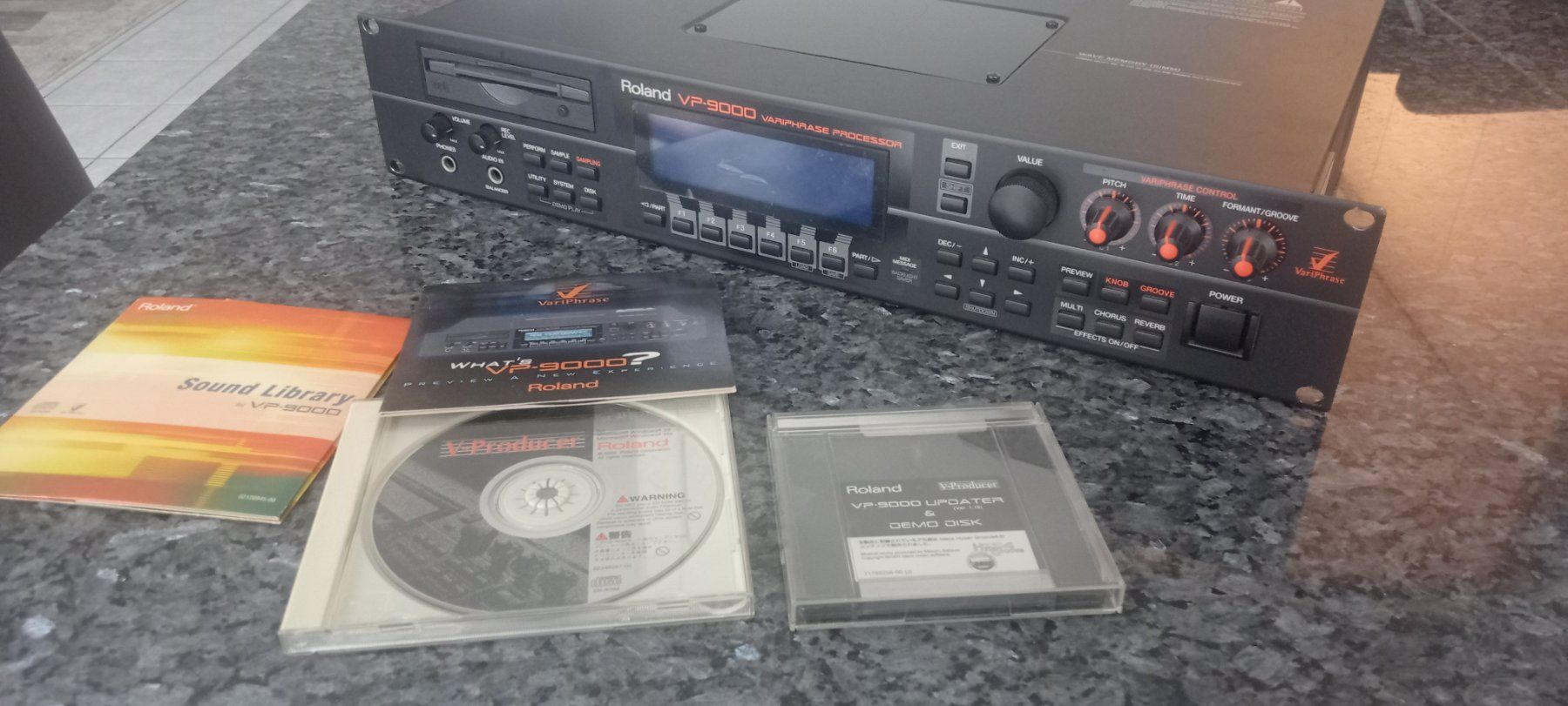Roland Strumenti musicali: Roland VP 9000 – Usato da Biel/Bienne venduto da ri-k2503 2