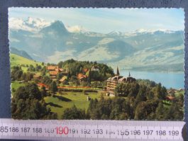 FLÜELI-RANFT HOTEL PAX MONTANA 1962 AK ONW