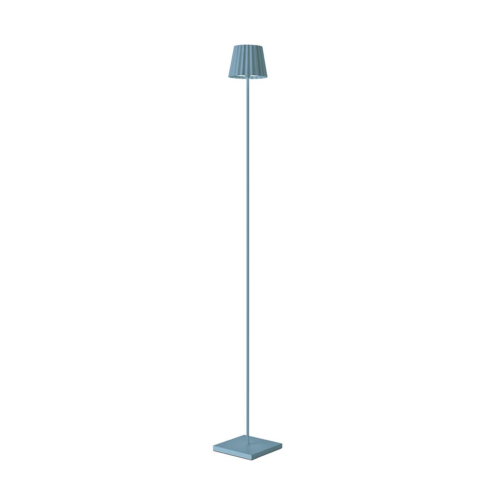 Lampade: LED Aussen Stehleuchte, Blau, Dimmer – Nuovo (secondo la descrizione) da Kreuzlingen venduto da Smart-Light