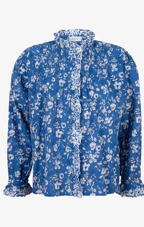 BERENICE Paris Bluse Gr.38-40 gross geschnitten